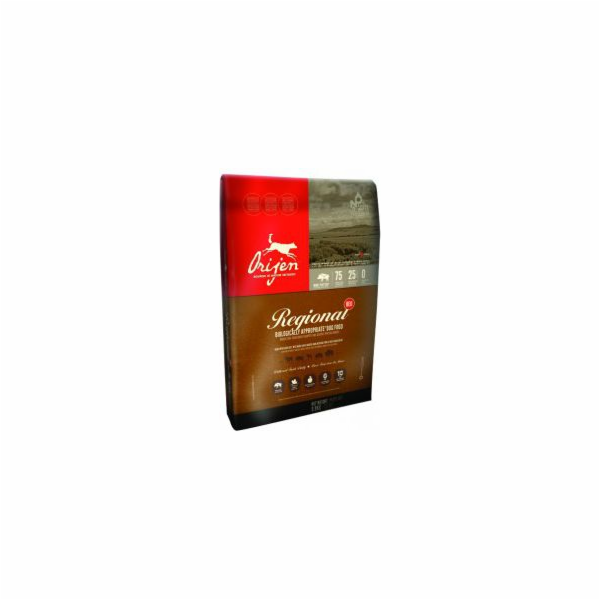 Orijen Regional Red 2 kg Dospělý jedinec Hovězí, Jehněcí,...