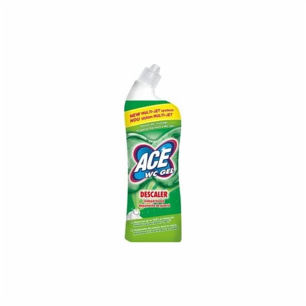 Čistič toalet Ace Descaling, 700 ml