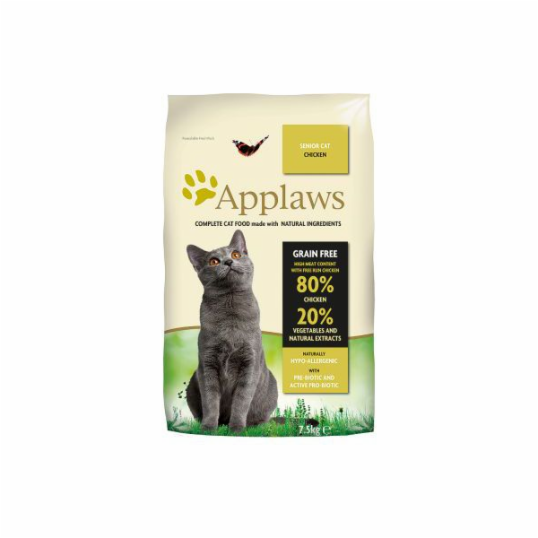 EDAL DRY CATS APPLAWS KUŘETKA 2KG