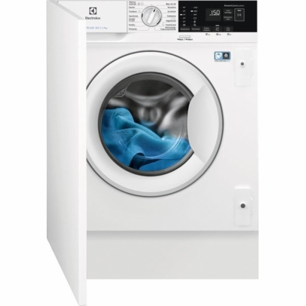 ELECTROLUX EWN7F447WIP vestavná pračka