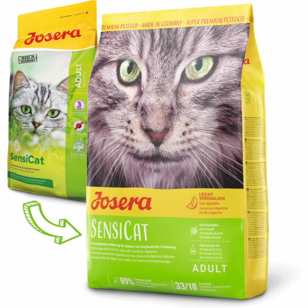 Josera SensiCat suché krmivo pro kočky 2 kg Adult Játra