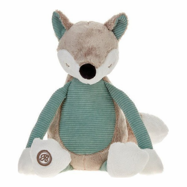 Beppe Plyšová hračka Axel Fox béžovo-mátová 27 cm