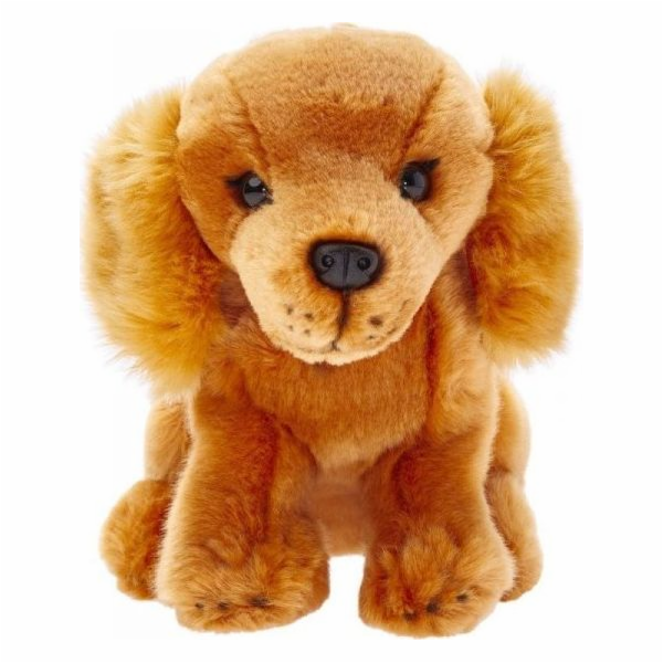 Beppe Maskot pes kokršpaněl sedící 20 cm