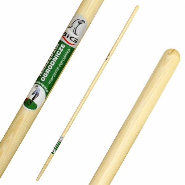 Rukojeť hrábí d28 / 150 cm, lakovaná