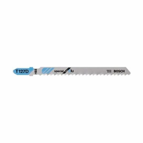 Pilový list Bosch T 127 D hliník 100 ks. (2608631966)