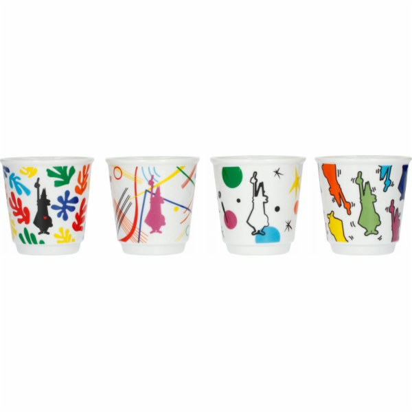 Bialetti - sada šálků na espresso Arte