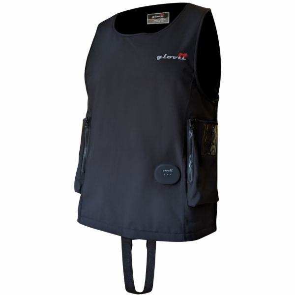 Glovii GMV2L vesta na vodní sporty Černá Měkké pouzdro