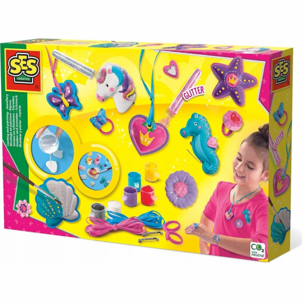 Sada na tvoření SES Kreativní malování Šperky 01291S
