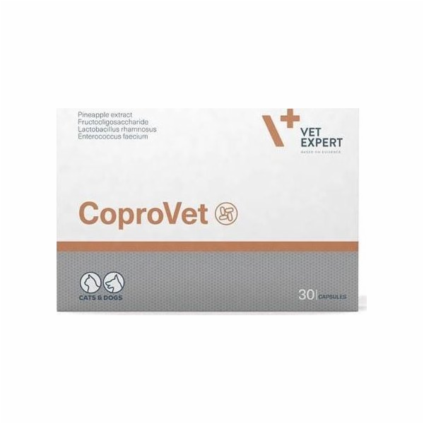 VETEXPERT CoproVet - přípravek proti požerovým exkrementů...