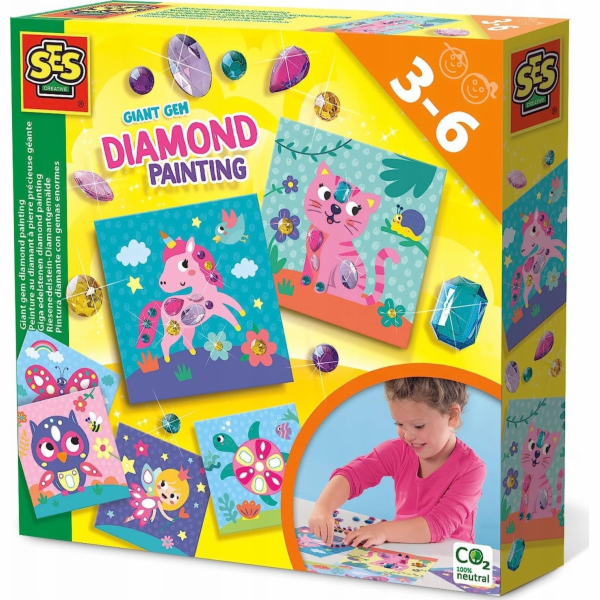 Diamantová mozaika SES Creative Gem Diamond Painting 14027