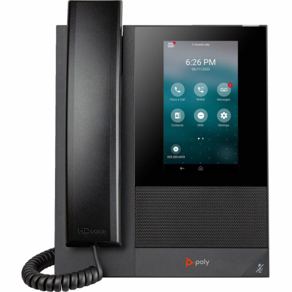 Poly CCX 400 - Telefon VoIP - SIP, RTCP, RTP, SDP - 24 lines