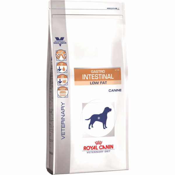 ROYAL CANIN Gastrointestinal Low Fat - suché krmivo pro p...