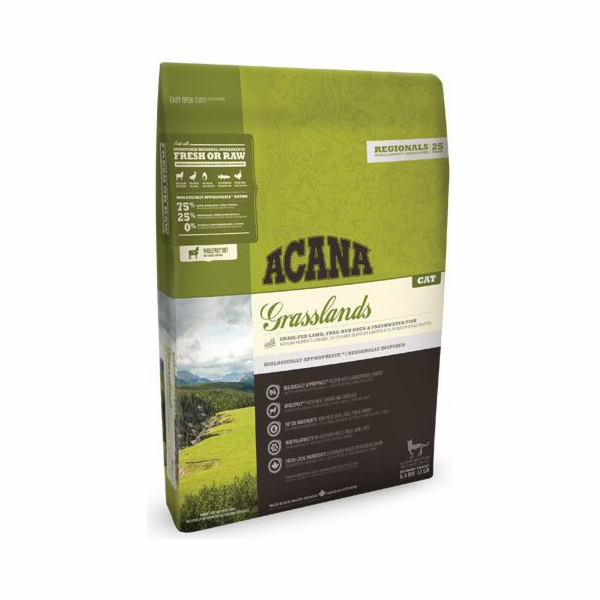 ACANA Grasslands - suché krmivo pro kočky - 340g