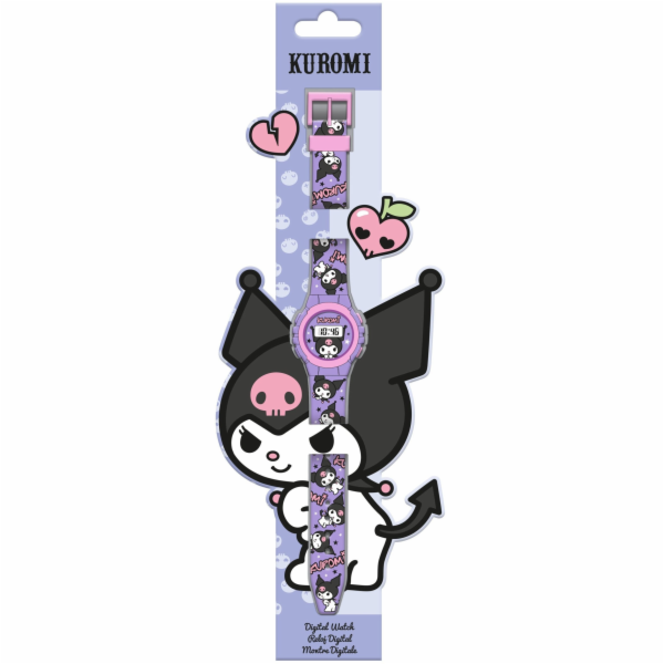  Digitální hodinky Kuromi