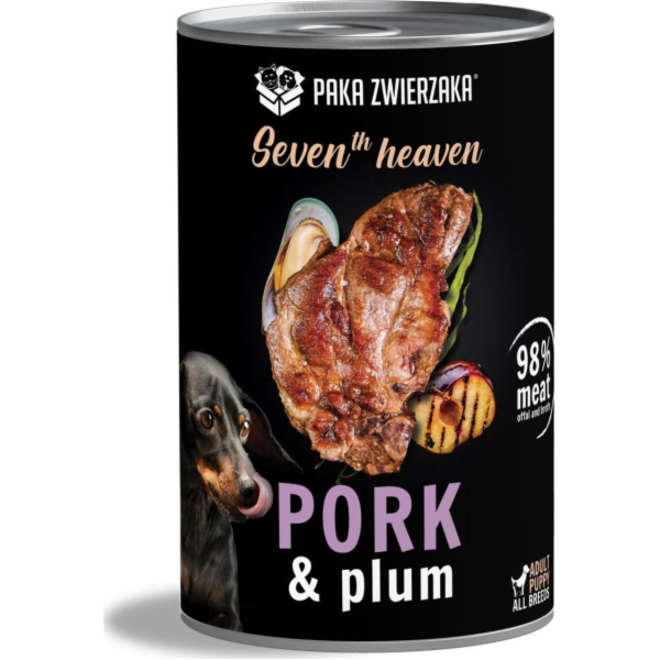 PAKA ZWIERZAKA Seventh Heaven Pork with plum - vlhké krmi...