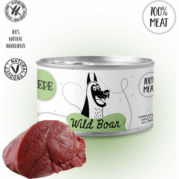 PAKA ZWIERZAKA Pepe Horse Mono - vlhké krmivo pro psy - 400g
