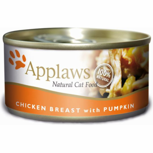 APPLAWS Chicken breast with pumpkin in broth - mokré krmi...