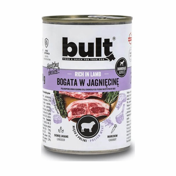 bult Rich in lamb - Mokré krmivo pro psy - 800 g