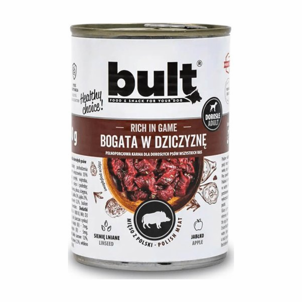 bult Rich in game - Mokré krmivo pro psy - 400 g