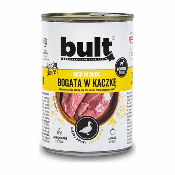 bult Rich in kachna - vlhké krmivo pro psy - 400g