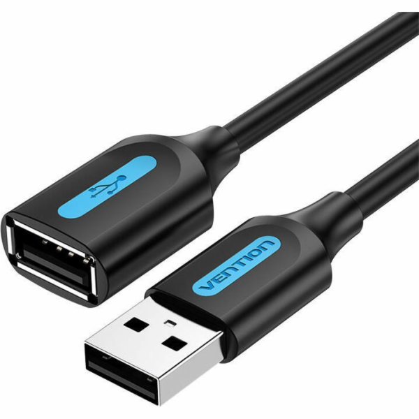 Extension Cable USB 2.0 Male to Female Vention CBIBI 3m B...