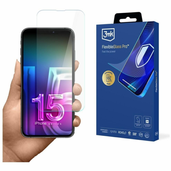 3MK Hybridní sklo FlexibleGlass Pro v2.0 pro Apple iPhone...