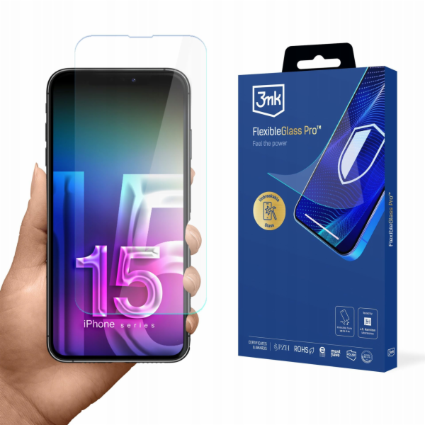 3MK Apple iPhone 15 Pro Max - FlexibleGlass Pro v2.0
