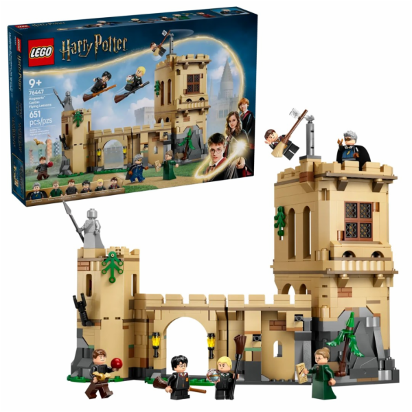 LEGO HARRY POTTER 76447 Bradavický hrad: Lekce létání