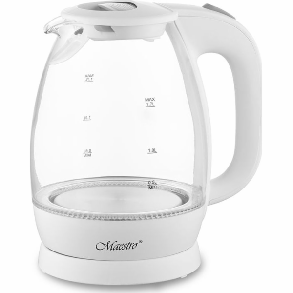 Feel-Maestro Elektrická skleněná konvice 1,7 l 2200 W MR-...