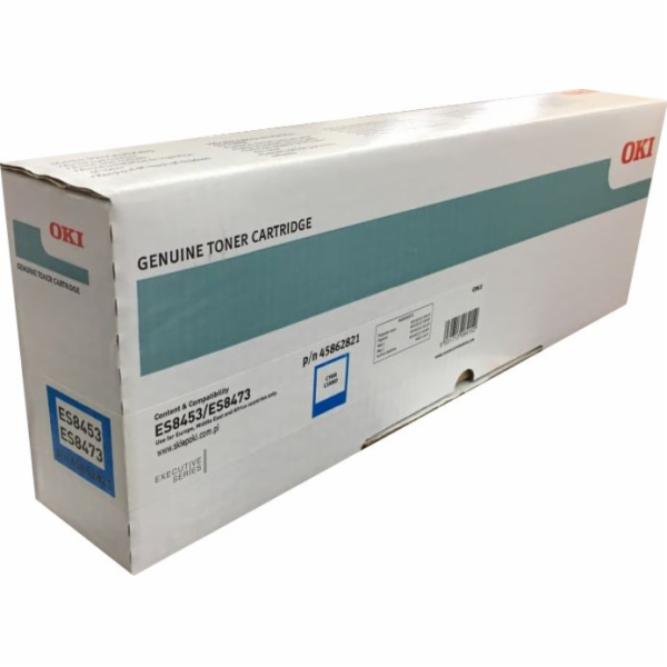OKI Toner Cyan - ES8453/ES8473