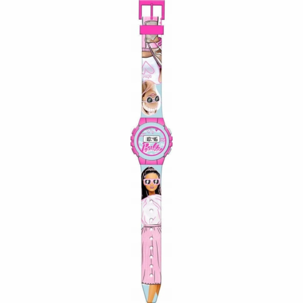  Digitální hodinky Barbie