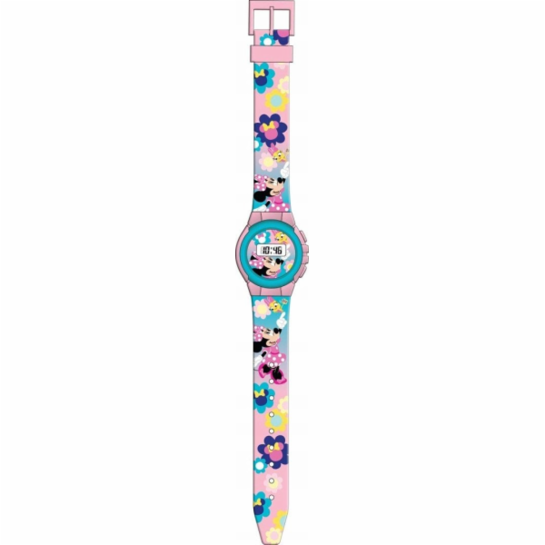  Digitální hodinky Minnie
