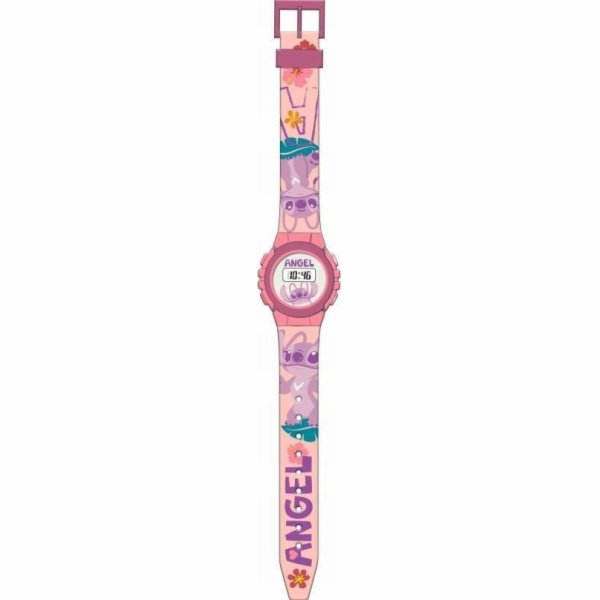  Digitální hodinky Stitch