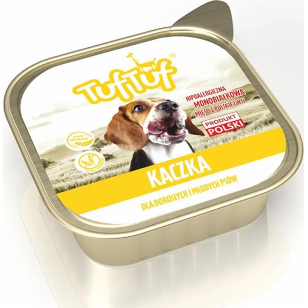 TUF TUF Alupak Duck Pate - mokré krmivo pro psy - 300g