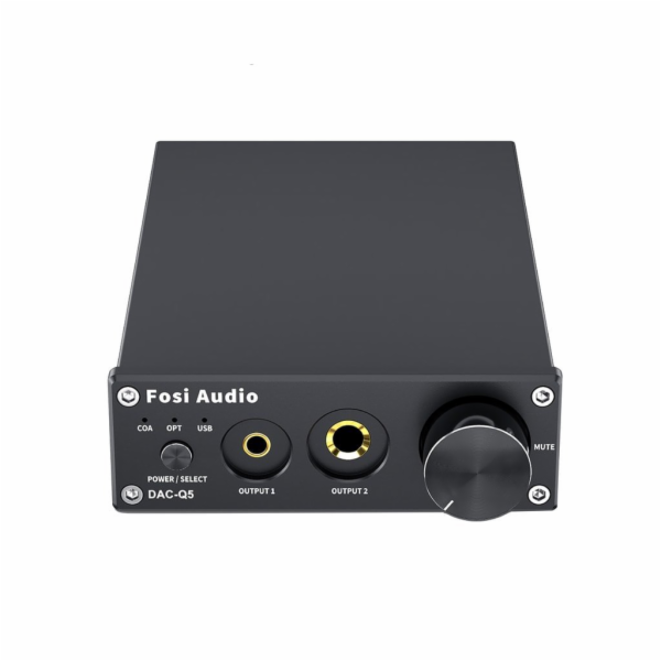 Fosi Audio Q5 D/A převodník a sluchátkový zesilovač