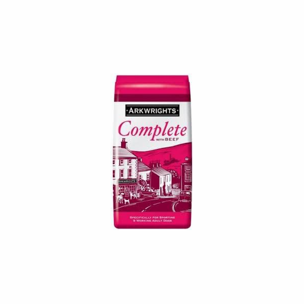 ARKWRIGHT Complete Beef - suché krmivo pro psy - 15kg