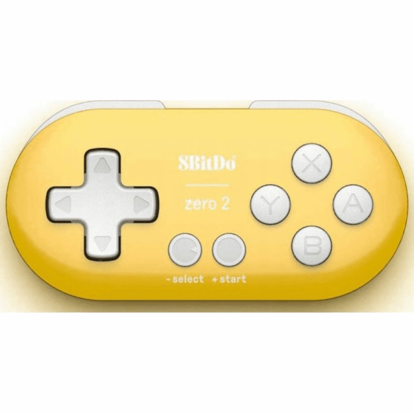 8BitDo Ovladač Zero 2 žlutá ed