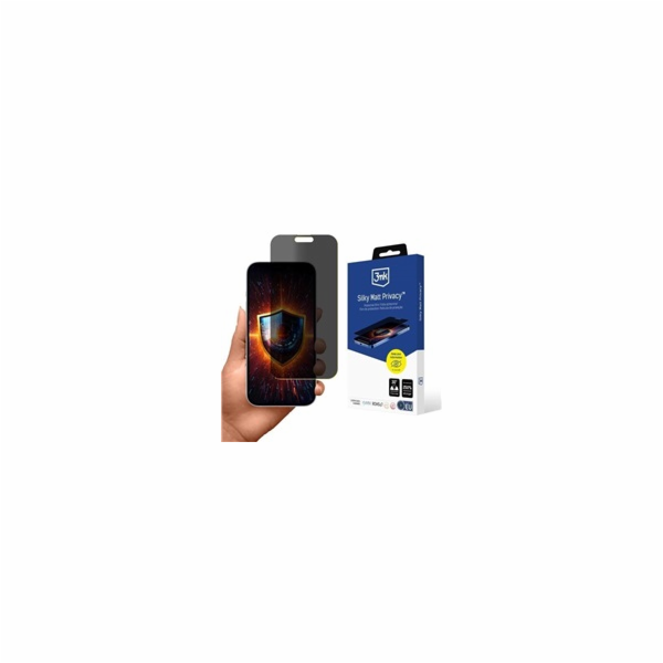 3mk ochranná folie Silky Matt Privacy pro Apple iPhone Air