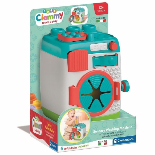 Senzorická hračka Clemmy Pračka