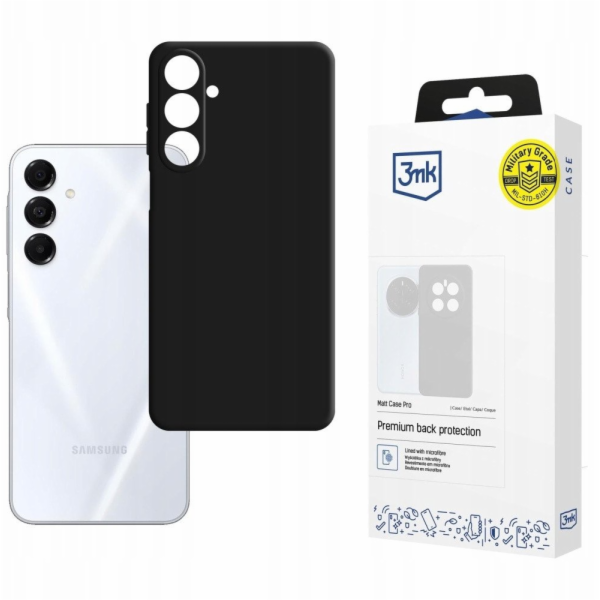 3mk ochranný kryt Matt Case Pro pro Samsung Galaxy A17 5G/4G