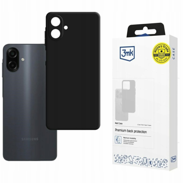3mk ochranný kryt Matt Case pro Samsung Galaxy A07 4G