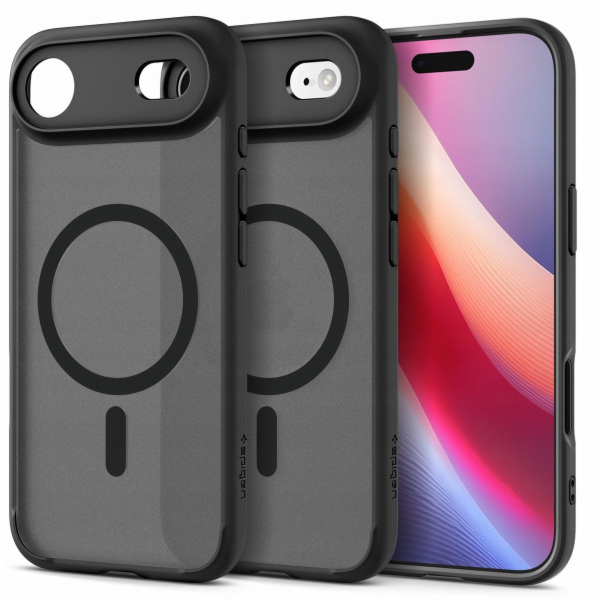 Spigen Ultra Hybrid MagSafe, frost black - iPhone Air