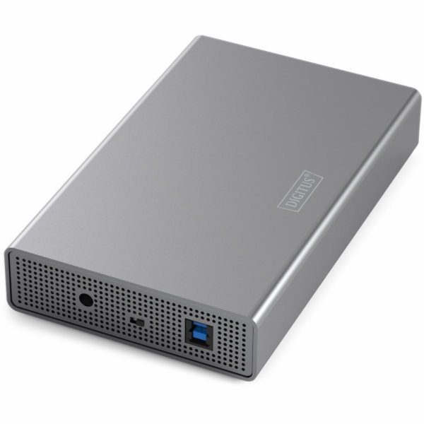 Externí USB 3.0 box pro 3,5" SATA III SSD/HDD, max. 16 TB...