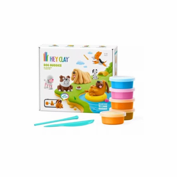  *AHOJ CLAY_ZEST_DOG PŘÁTELÉ