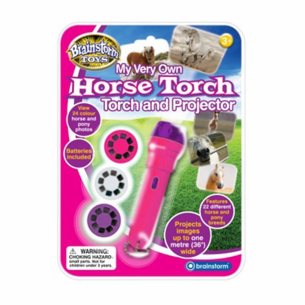 MG DYSTRYBUCJA Brainstorm s baterkou a projektorem - koně...