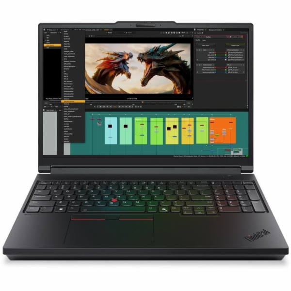 Lenovo Mobilní pracovní stanice ThinkPad P16 G3 21RQ000JP...