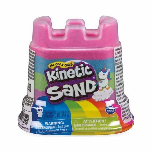 Spin Master Kinetický pískový mini duhový hrad