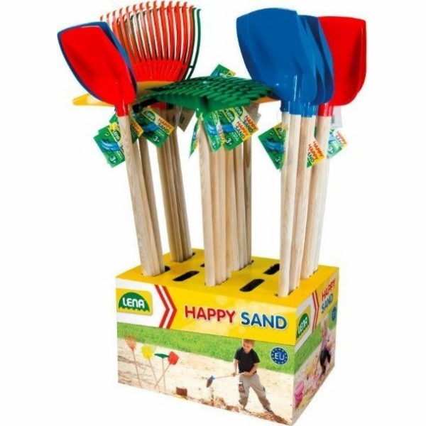 Lena Zahradní nářadí, stojan 60 cm, 24 kusů