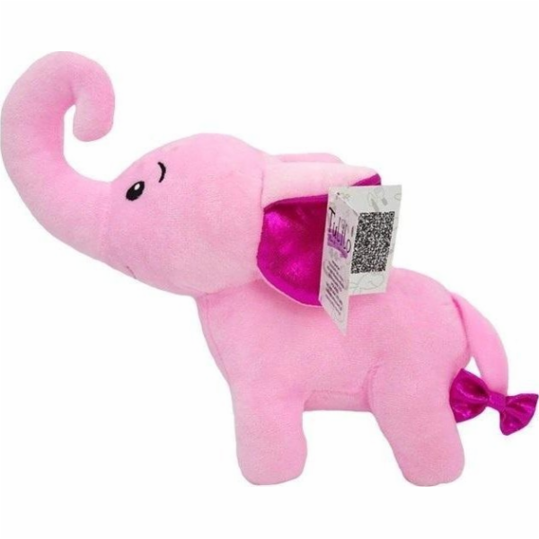 TULILO Plyšová hračka slon Ignaś 19 cm