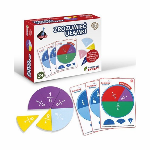 ASKATO Vzdělávací sada Důmyslný skřítek - Porozumění zlomkům